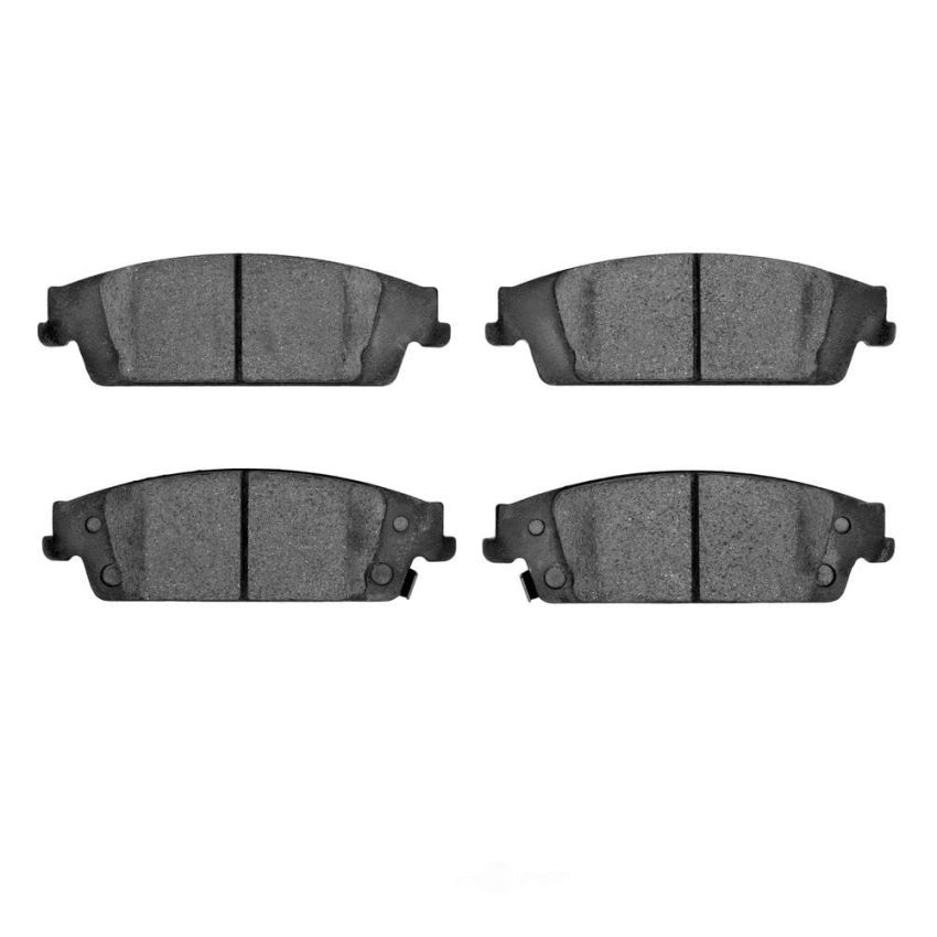 Dynamic Friction 1551-1194-10 Disc Brake Pad