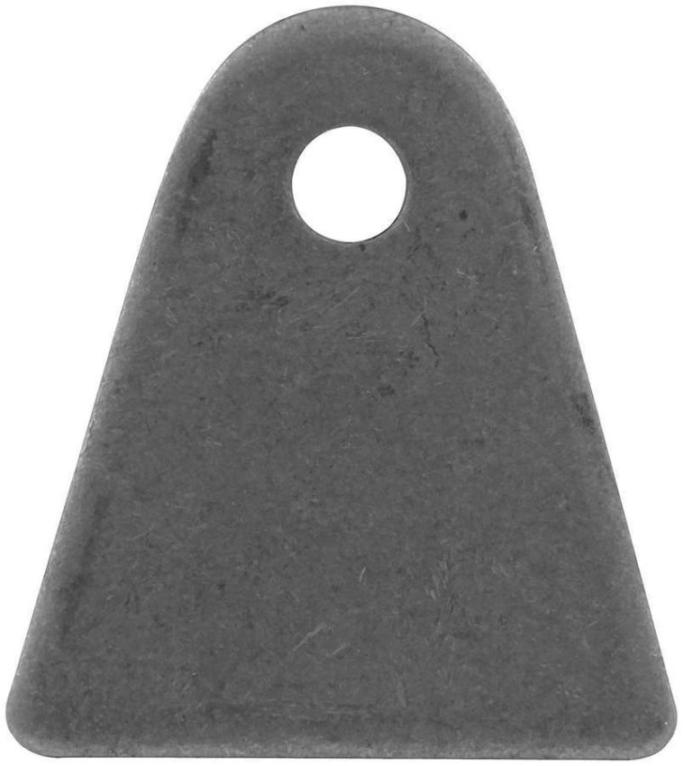 ALLSTAR PERFORMANCE ALL60009 1/8in Flat Tabs 4pk 1/4in Hole