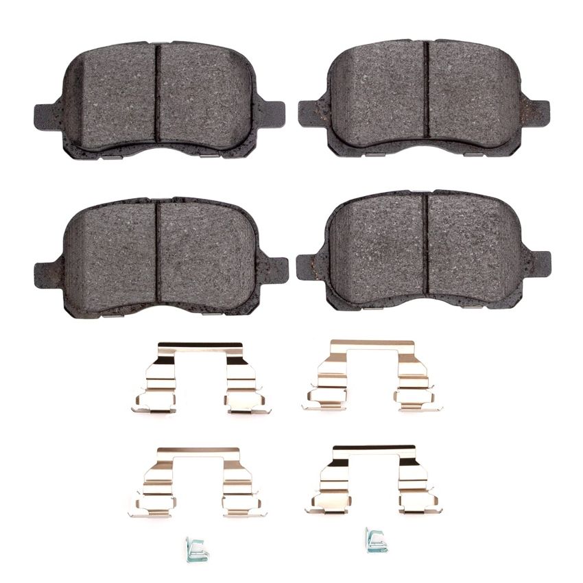 Dynamic Friction 1551-0741-01 Brake Pad Kt