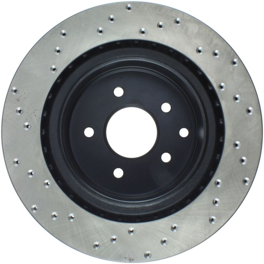 Stoptech 128.42079L Drilled Sport Brake Rotor