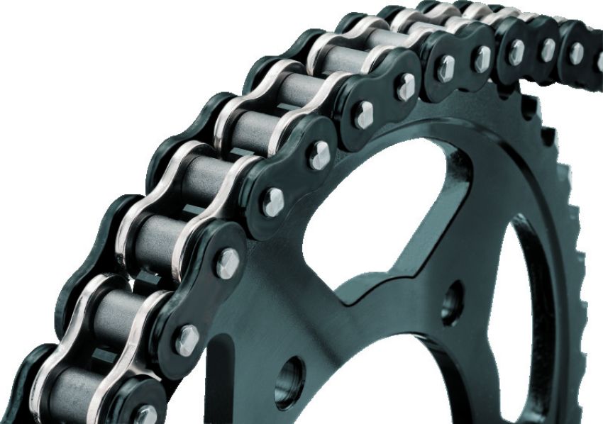 BikeMaster 197294 530x130 BMOR O-Ring Chain - Black/Chrome