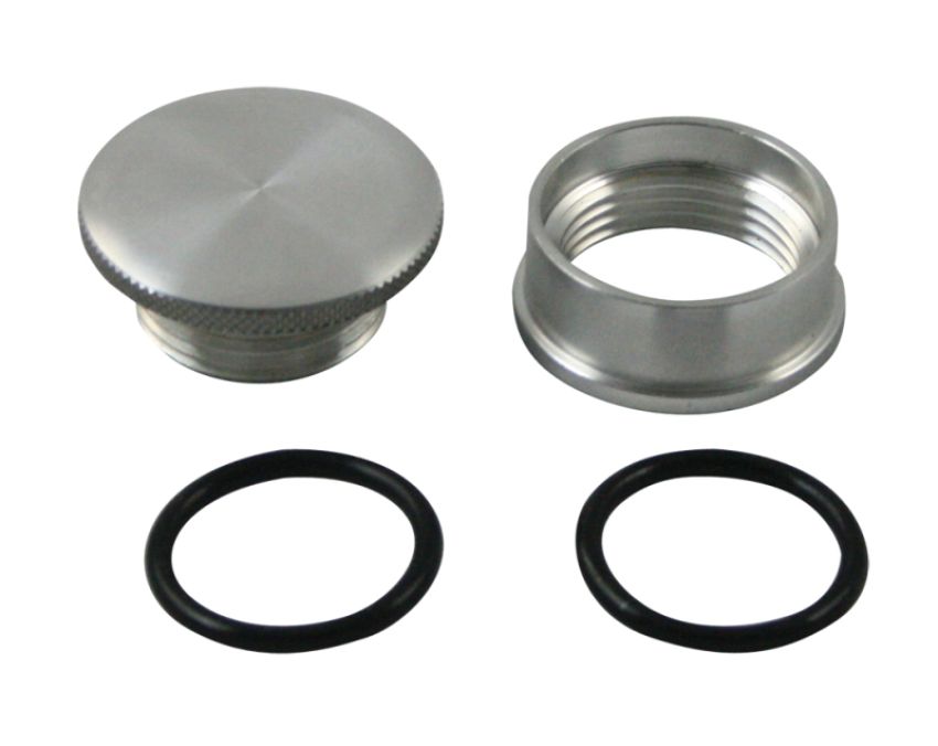 MOROSO MOR85282 Aluminum Weld-In Filler Bung & Cap