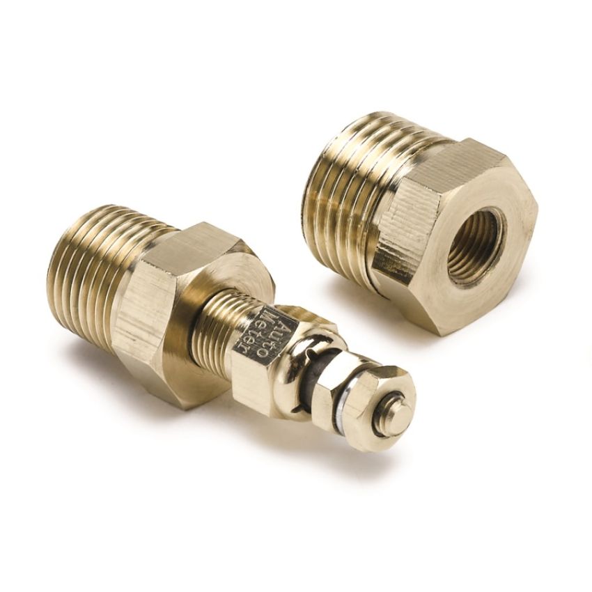 AutoMeter 990344 SENSOR, TEMPERATURE, 1/8NPTF MALE, REPLACEMENT, SHORT SWEEP ELEC.