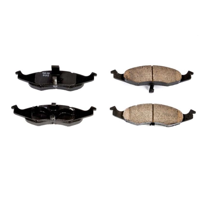 PowerStop 16-633 PowerStop - Z16 Low-Dust Ceramic Brake Pads