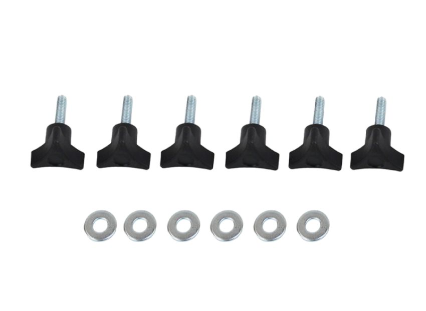 Kentrol Jeep CJ/ YJ/ TJ Door Hinge Liner - Textured Black