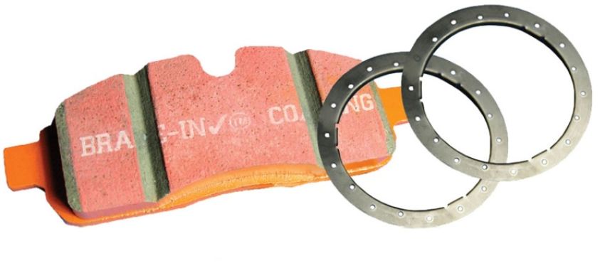 EBC Brakes ED92022 Truck/SUV Extra Duty Brake Pads