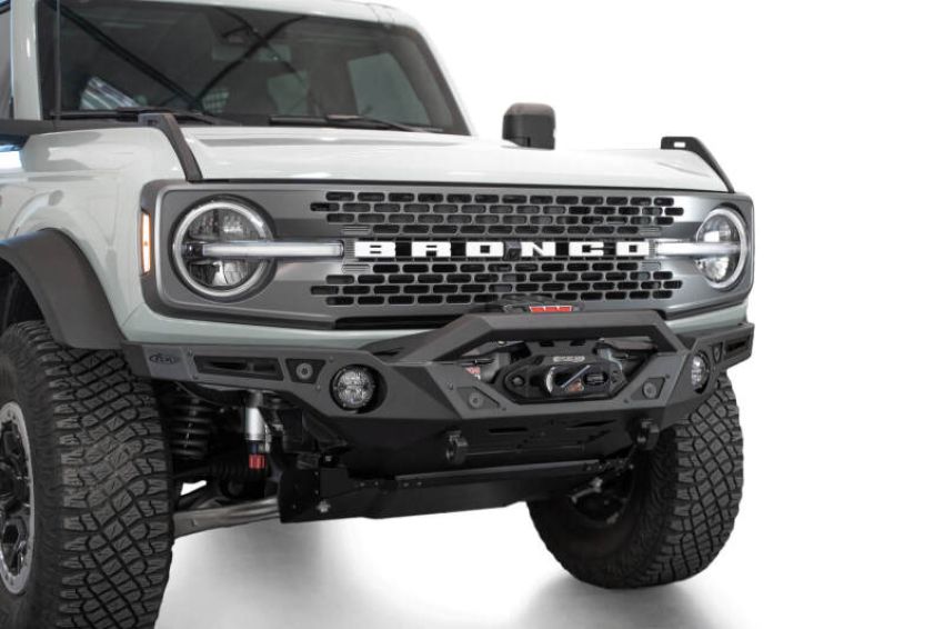 Addictive Desert Designs F230311070102 21-23 Ford Bronco Krawler Front Bumper