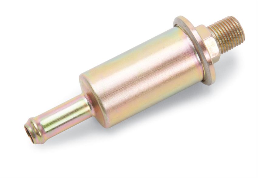 EDELBROCK EDE17312 Fuel Filter for Micro Fuel Pumps - Diesel