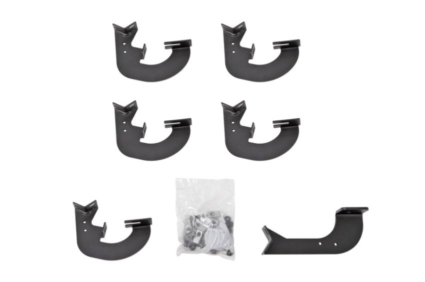 Dee Zee DZ66318 Deezee 14-19 Chevrolet Silverado Running Board Hex Bracket Kit w/Deftanks