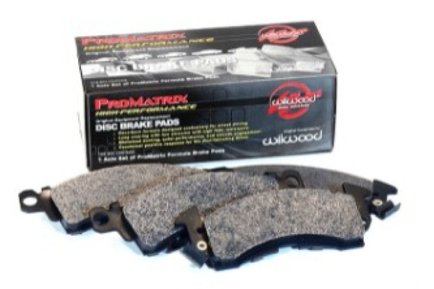 Wilwood 150-D0635K Pad Set Promatrix D635