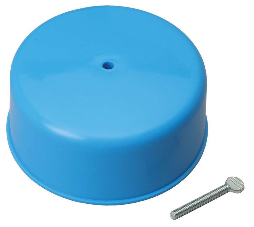 TRANS-DAPT TRA2012 Carburetor Cover 2.25in Tall