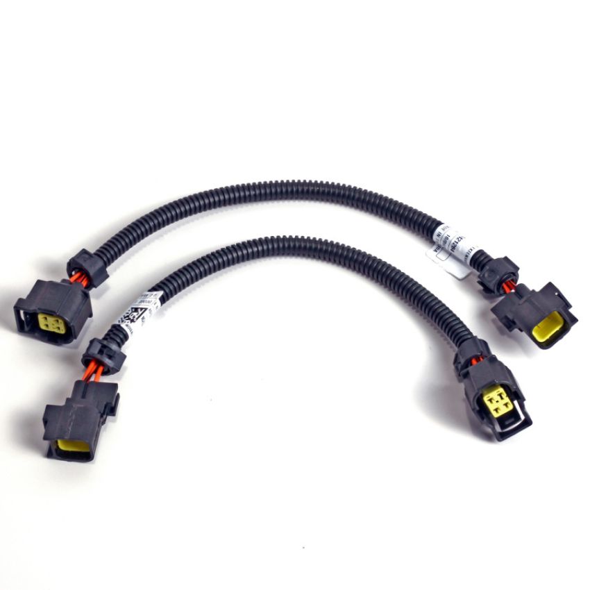 BBK Performance Parts 11181 2005-2024 DODGE 6.1/6.2/6.4L O2 EXTENSIONS 4 PIN SQUARE STYLE (REAR -24