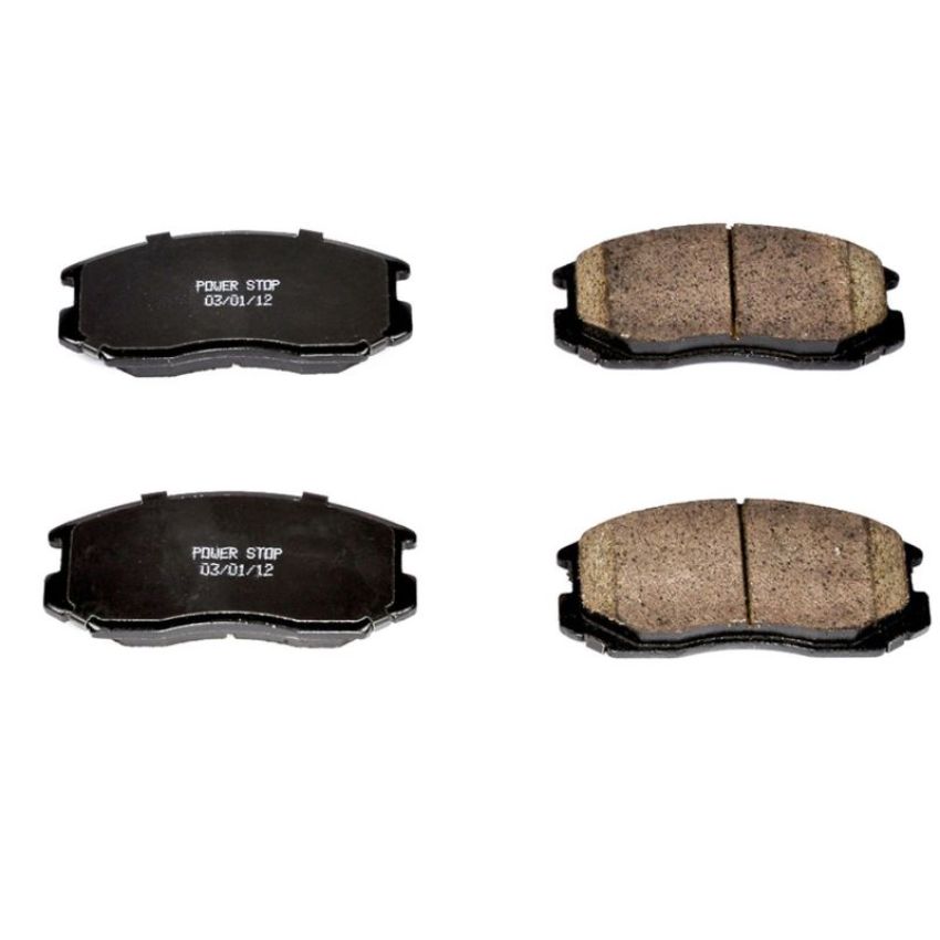 PowerStop 16-602 PowerStop - Z16 Low-Dust Ceramic Brake Pads