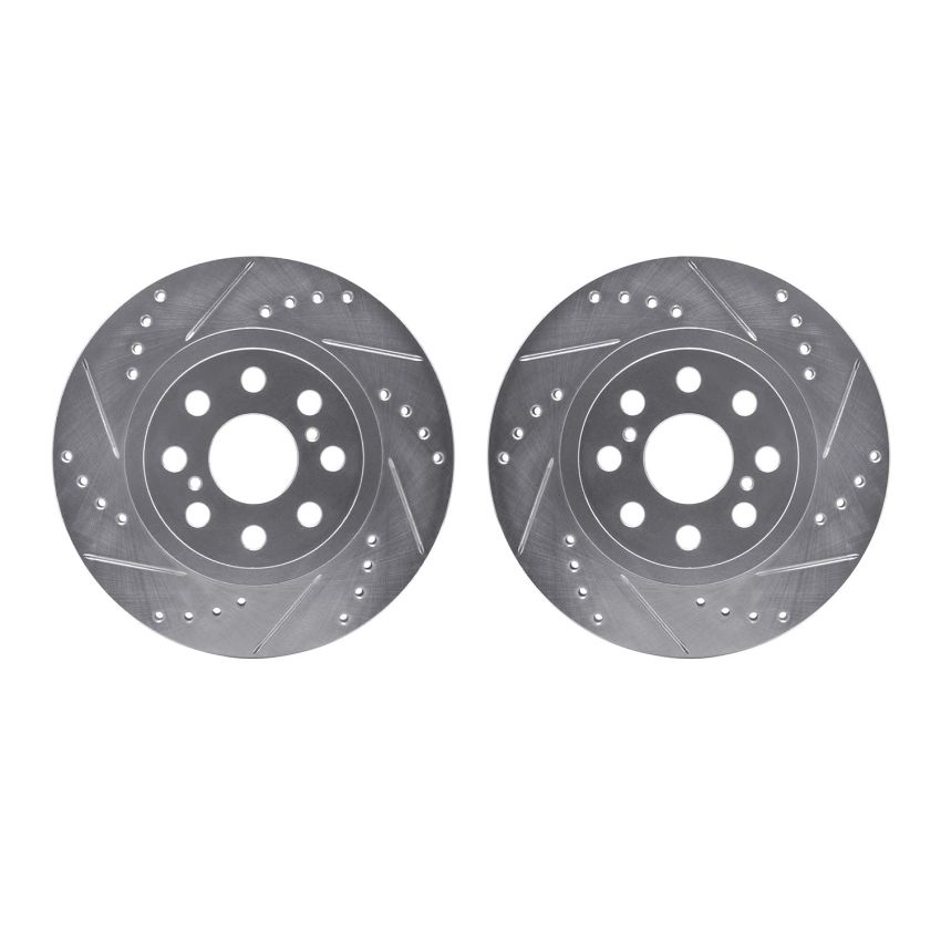 Dynamic Friction 7002-76145 Rotor Dril Slot