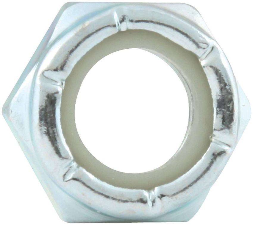 ALLSTAR PERFORMANCE ALL16024-10 Thin Nylon Insert Nuts 1/2-13 10pk