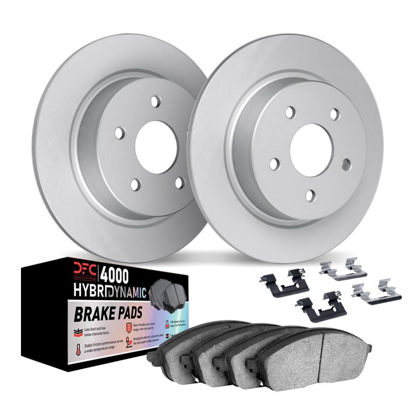Dynamic Friction 4812-59077 Geospec Rotors