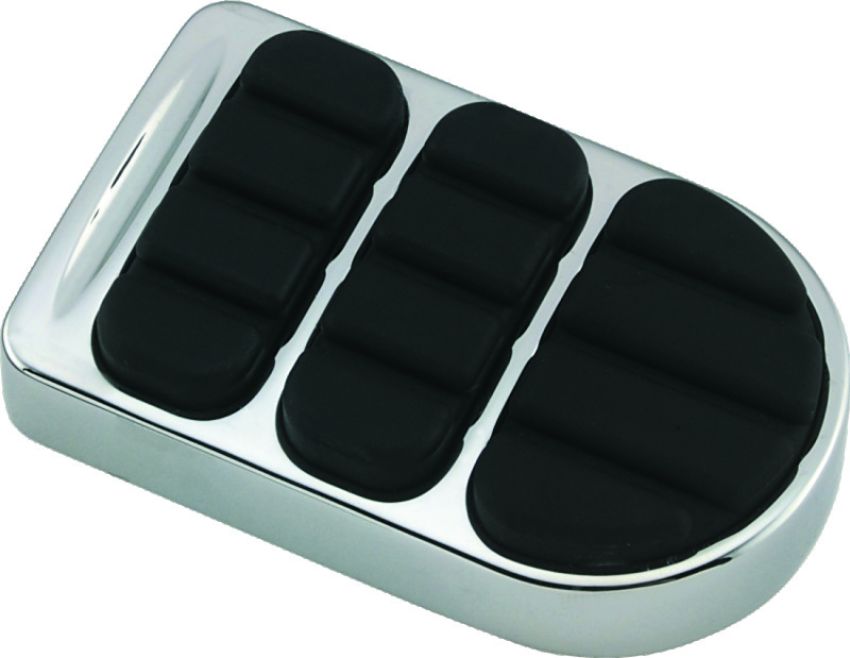 Kuryakyn 8029 ISO Standard Brake Pedal Pad Chrome