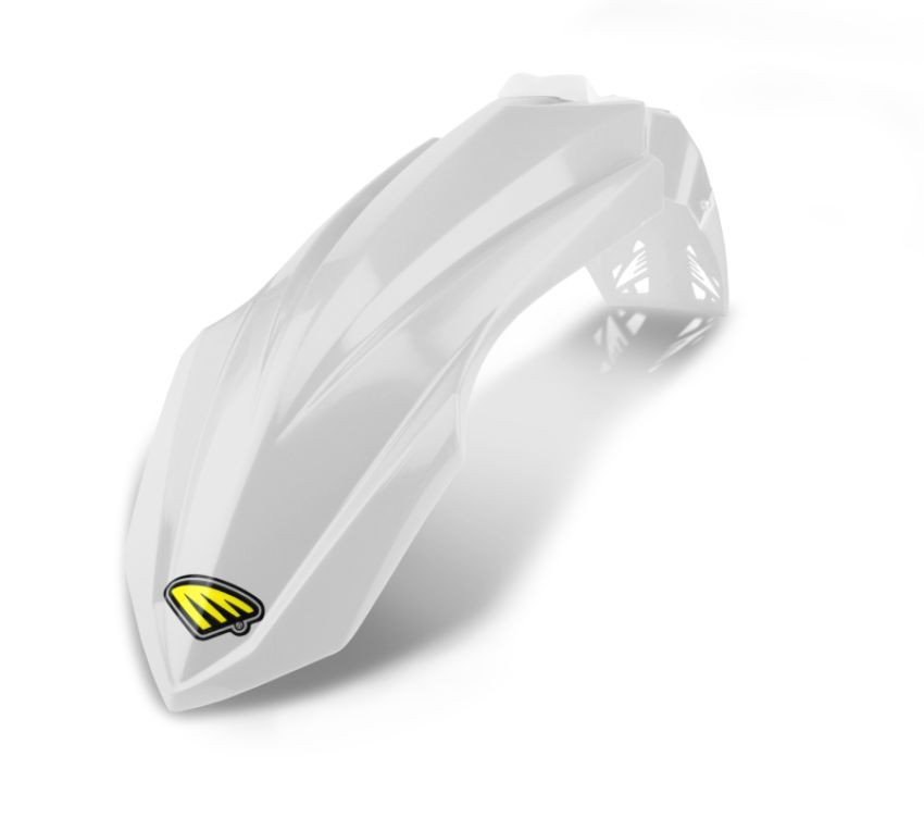 Cycra 1CYC-1462-42 05-23 Yamaha YZ125-450/WR250F-450 lite Front Fender - White