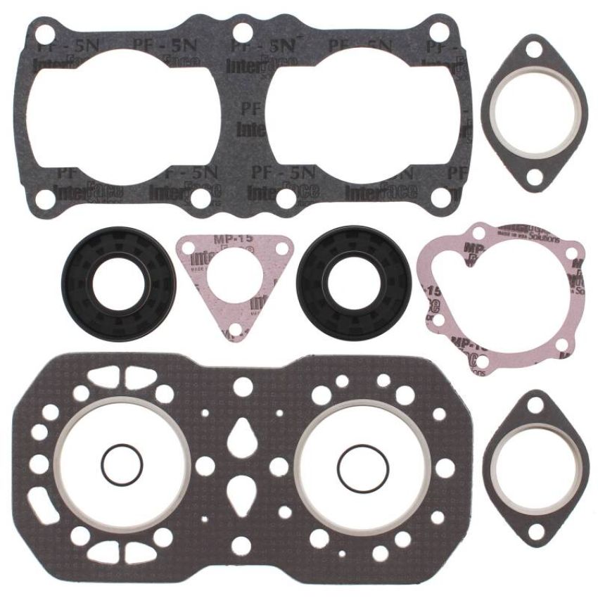 Vertex Pistons 711109C Vertex Complete Gasket Kit With Seals