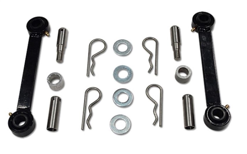 Tuff Country 41807 76-86 Jeep CJ7 Front Sway Bar Quick Disconnects Pair