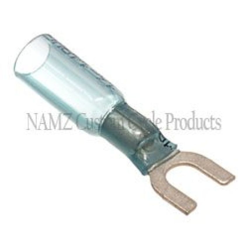 NAMZ NIS-19164-0030 Heat Sealable Fork Terminals 16-14g (25 Pack)