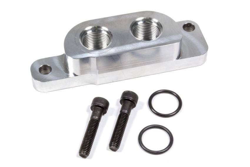 Moroso 23688 GM LS Remote Oil Filter Adapter