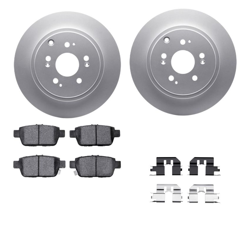 Dynamic Friction 4512-59172 Rotor Kit