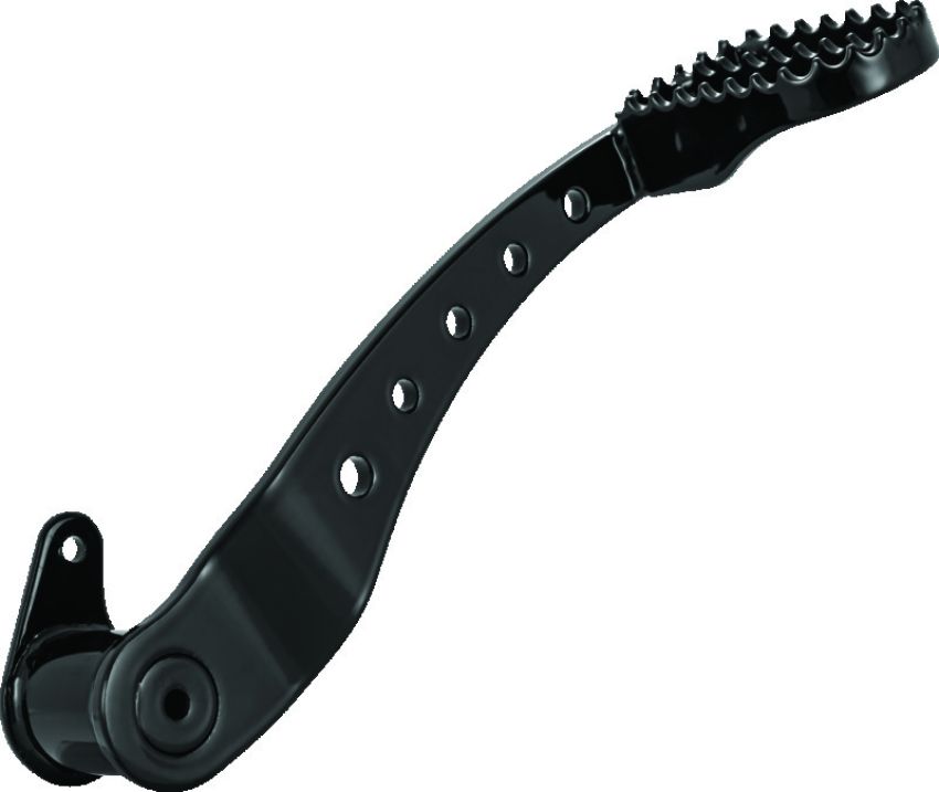 Burly Brand B13-1104B MX Brake Pedal - Black