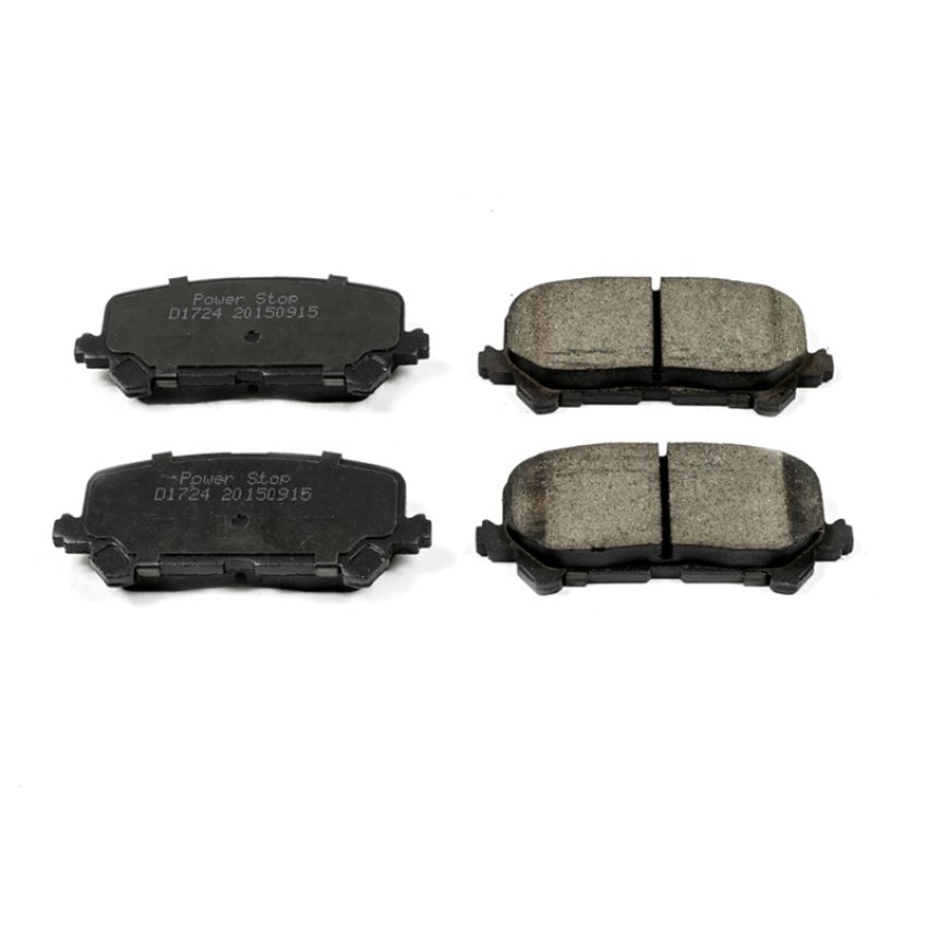 PowerStop 16-1724 PowerStop - Z16 Low-Dust Ceramic Brake Pads