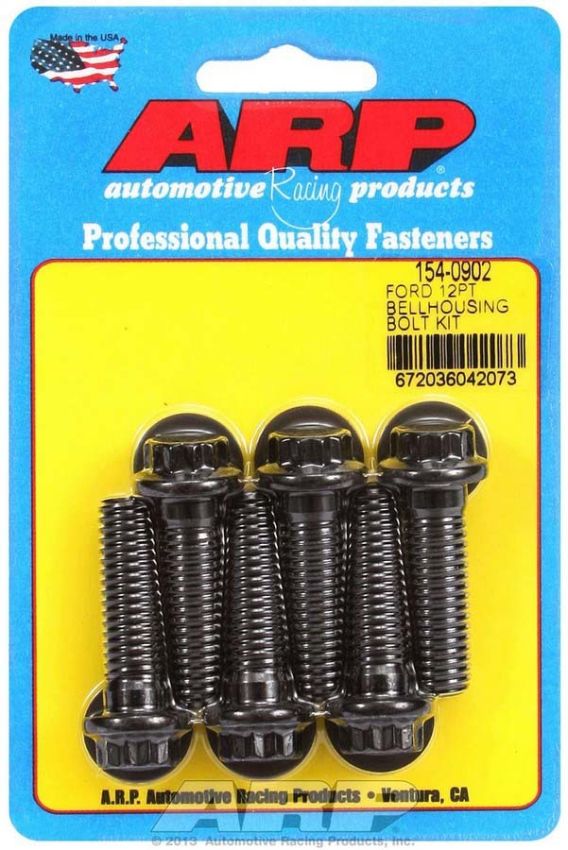 ARP ARP154-0902 Bellhousing Bolt Kit - 12pt. Ford