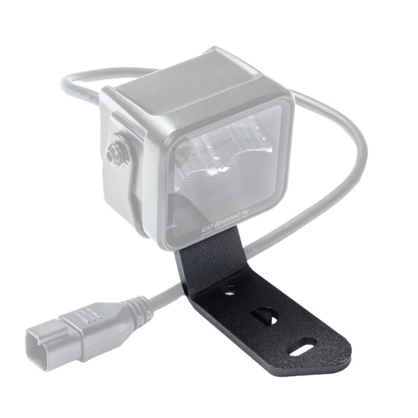 Go Rhino 732280T 21-23 Ford Bronco XE Hood Hinge Cube Light Mount