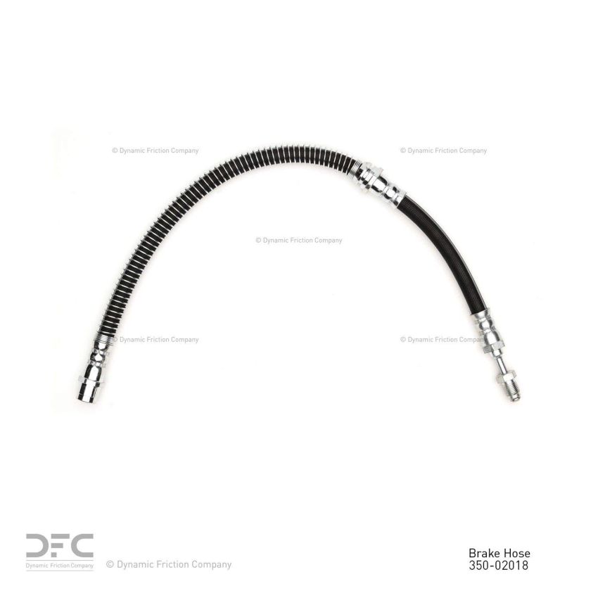 Dynamic Friction 350-02018 Brake Hose