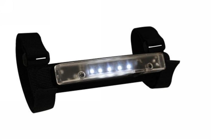 Rampage 769801 1999-2019 Universal Led Trail Light - Black