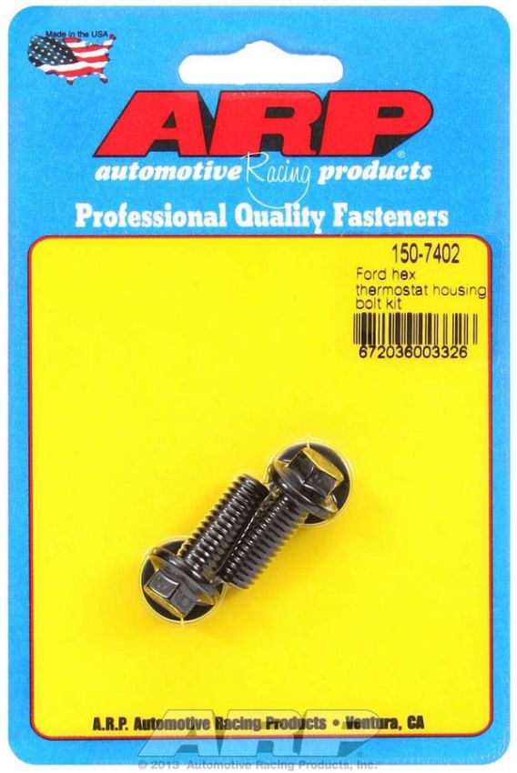 ARP ARP150-7402 Ford Thermostat Housing Bolt Kit - 6pt.