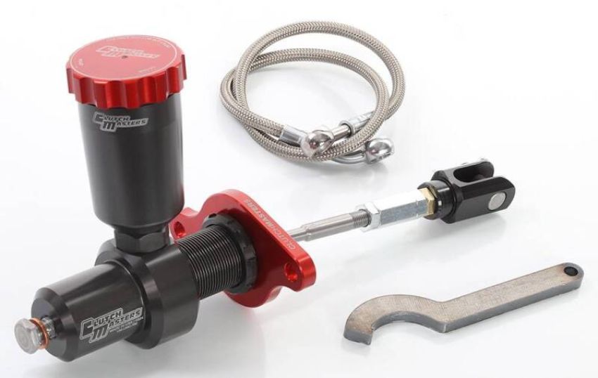 Clutch Masters MC15738-BK 12-16 Scion FRS 2.0L .70in Bore Master Cylinder Upgrade Kit - Black