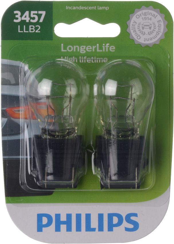 Philips 3457LLB2 Philips LongerLife Miniature 3457LL