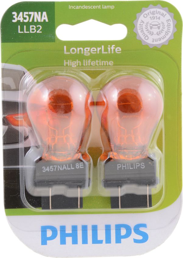 Philips 3457NALLB2 Philips LongerLife Miniature 3457NALL