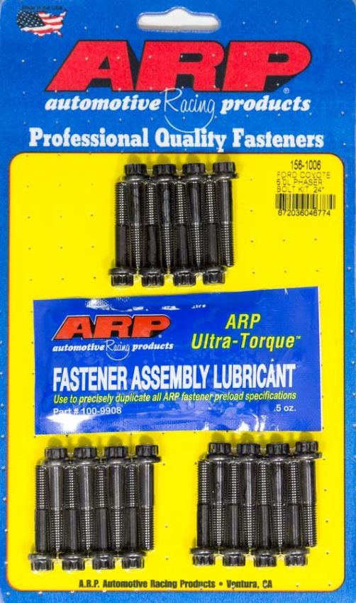 ARP ARP156-1006 Cam Phaser Retaining Bolt Kit For 5.0L Coyote