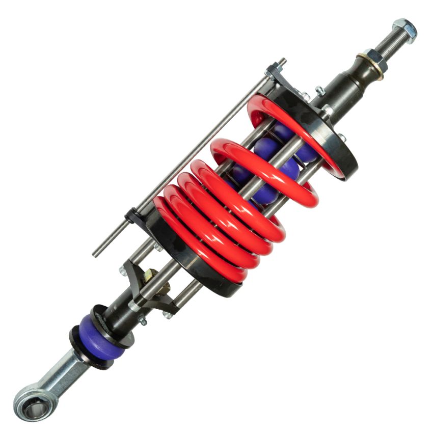 WEHRS MACHINE WEHWM560CE Pullbar Complete w/ Eibach Progressive Spr