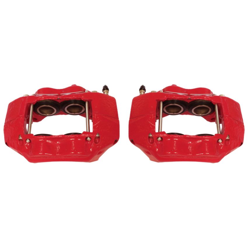 PowerStop S1784 Red Powder Coated Calipers