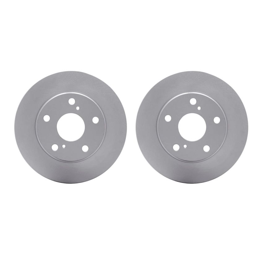 Dynamic Friction 4002-76000 Brake Rotor