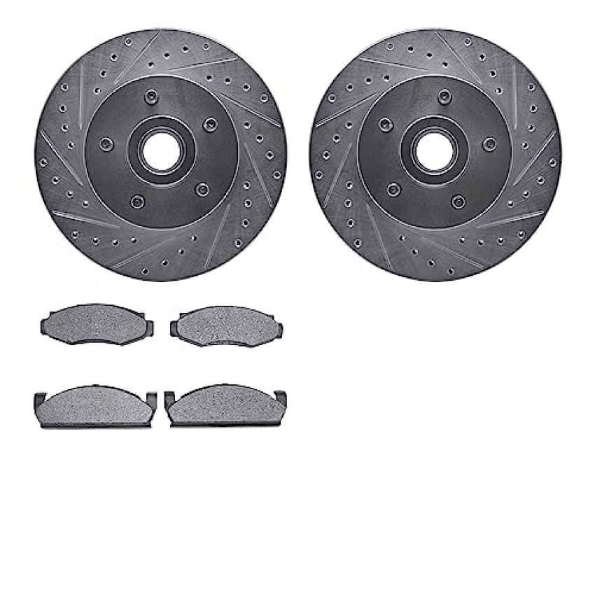Dynamic Friction 7502-55052 Rotor Kit