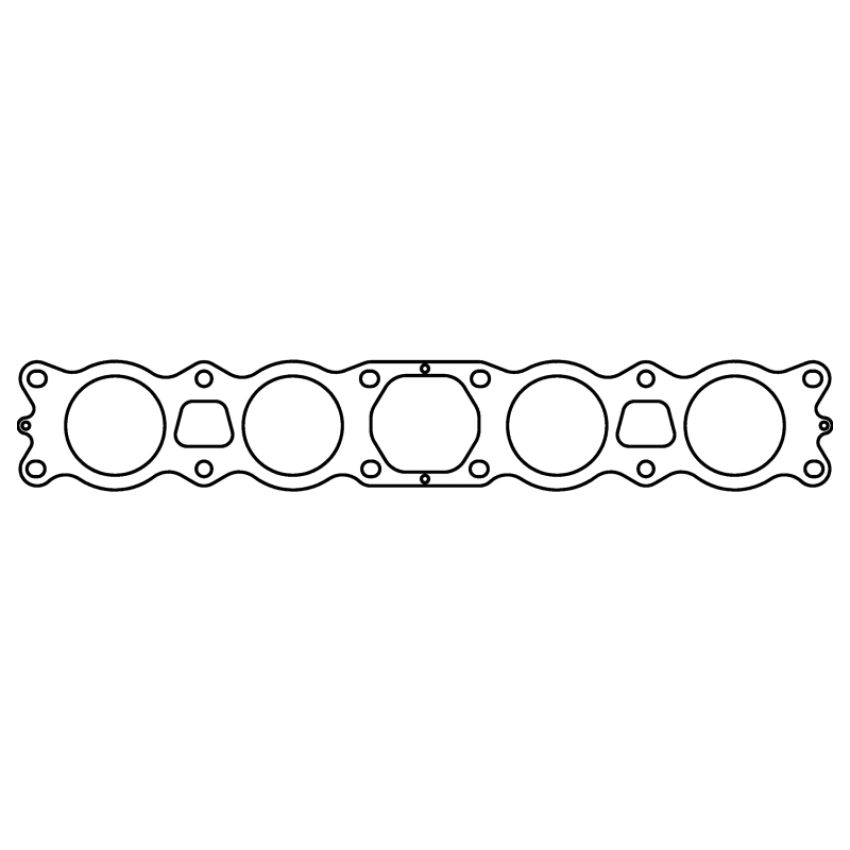 Cometic Gasket C5257-030 Cometic Ford 500 JC50 Pro Stock V8 .030in MLS Exhaust Manifold Gasket Set - 2.200in Round Port