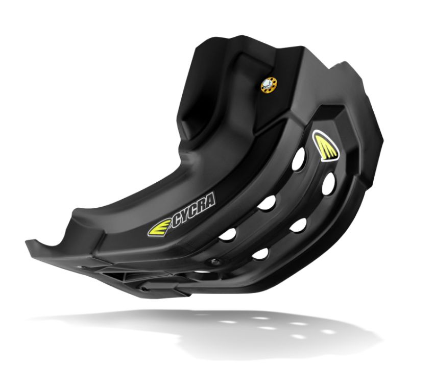 Cycra 1CYC-6231-12 17-20 Honda CRF450R/RX Full Armor Skid Plate - Black