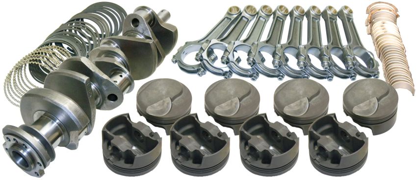 Eagle 18022060 Chevy Big Block 2 Piece Rear Seal Street and Strip Assembly with +.060 Bore