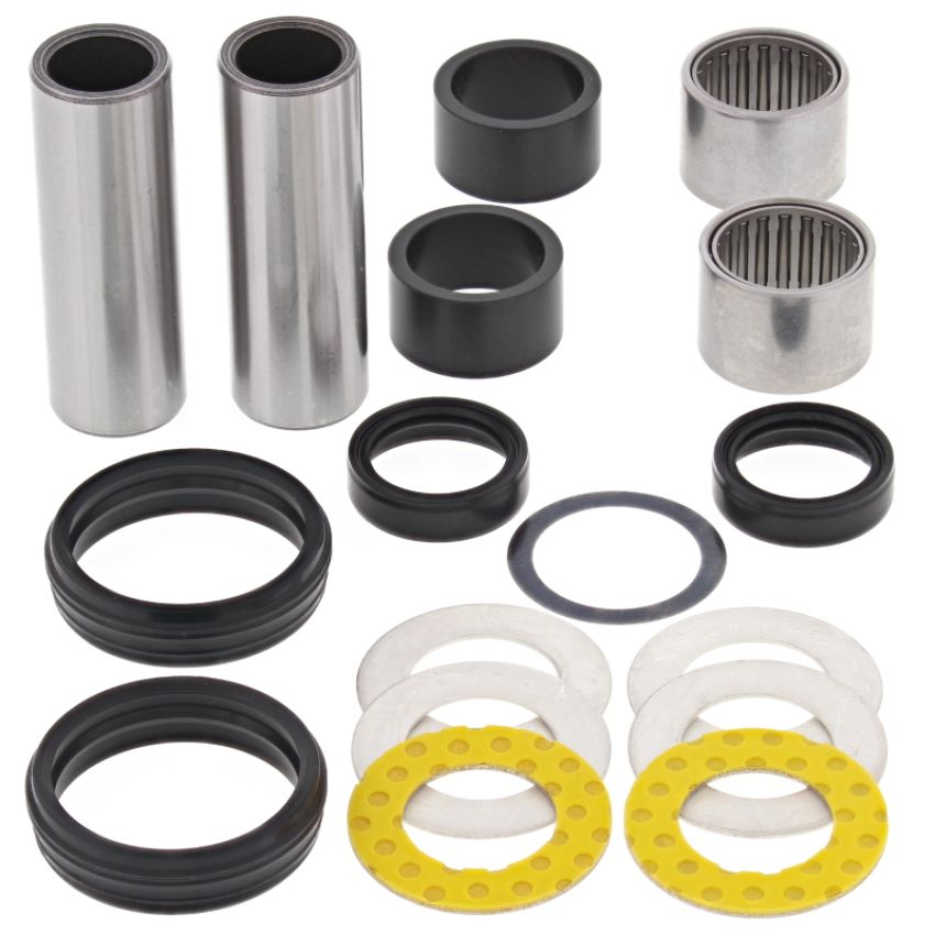 All Balls Racing 28-1024 1986 Yamaha YZ125 Swing Arm Bearing Kit