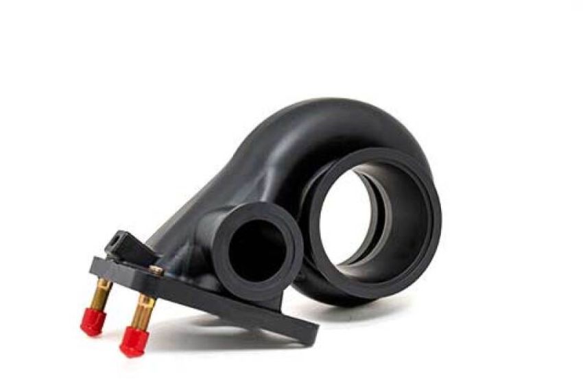 Forced Performance 2013200-0502010 DSM Flanged Vehicle Zero BB Turbo 84mm Black Housing WG on O2 (Drop Ship Only)