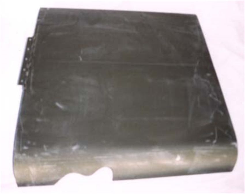 OMIX 12003.02 Hood- 50-52 Willys M38s
