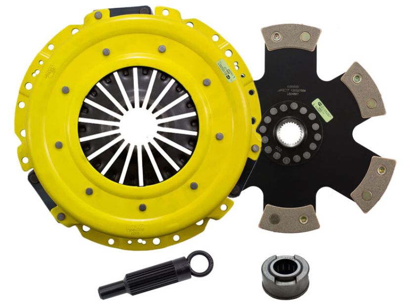 ACT FM5-HDR6 2007 Ford Mustang HD/Race Rigid 6 Pad Clutch Kit