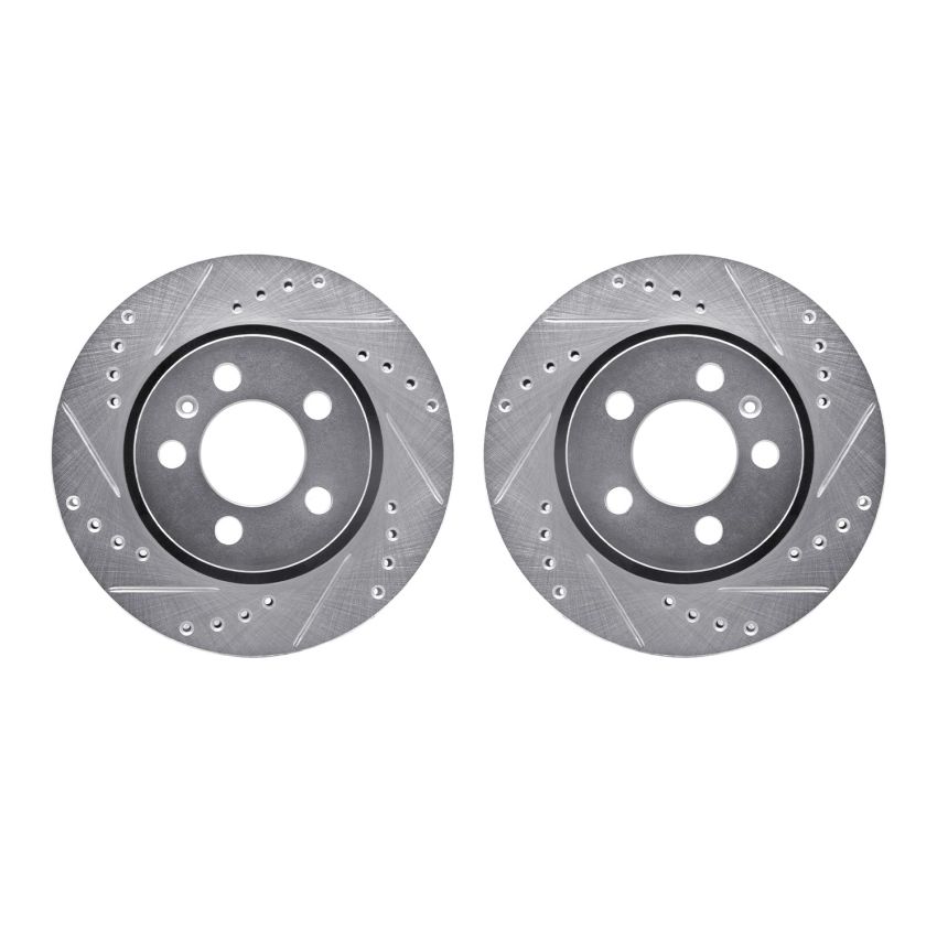 Dynamic Friction 7002-74047 Rotor Dril Slot